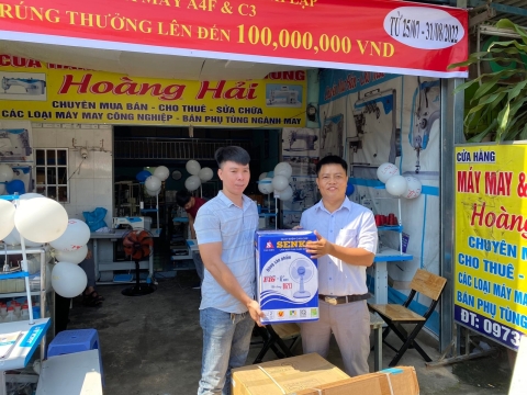 CỬA HÀNG BÁN MÁY MAY GIÁ RẺ TẠI DĨ AN, BÌNH DƯƠNG