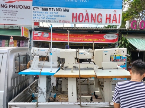 Cửa Hàng Bán Máy May Công Nghiệp Giá Rẻ Bình Dương