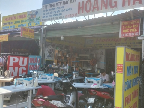 Máy May Hoàng Hải: Mua Bán Máy May Mới và Cũ Chính Hãng tại Dầu Tiếng, Bình Dương