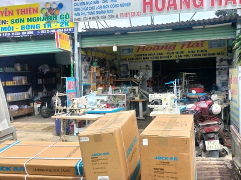 Máy May Hoàng Hải: Mua Bán Máy May Mới và Cũ Chính Hãng tại Lái Thiêu, Bình Dương