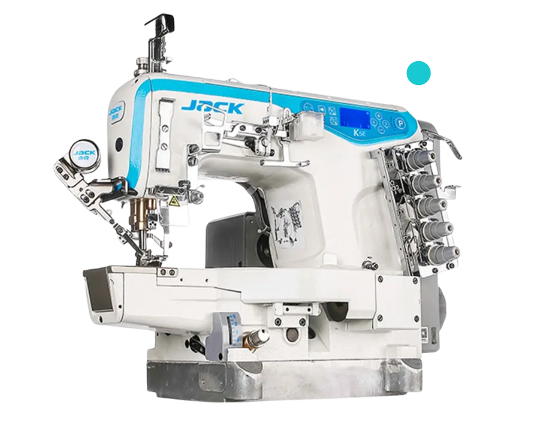 Máy viền điện tử đầu túm JACK K5E - UT -01GBX356