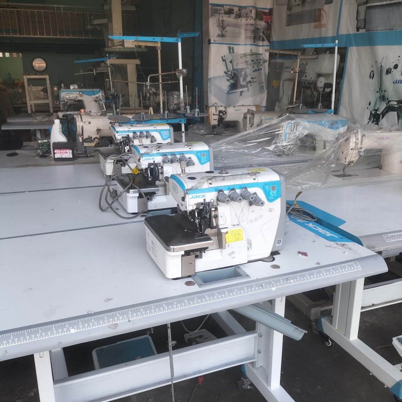 Làm sao để chọn máy may công nghiệp phù hợp với nhu cầu của mình