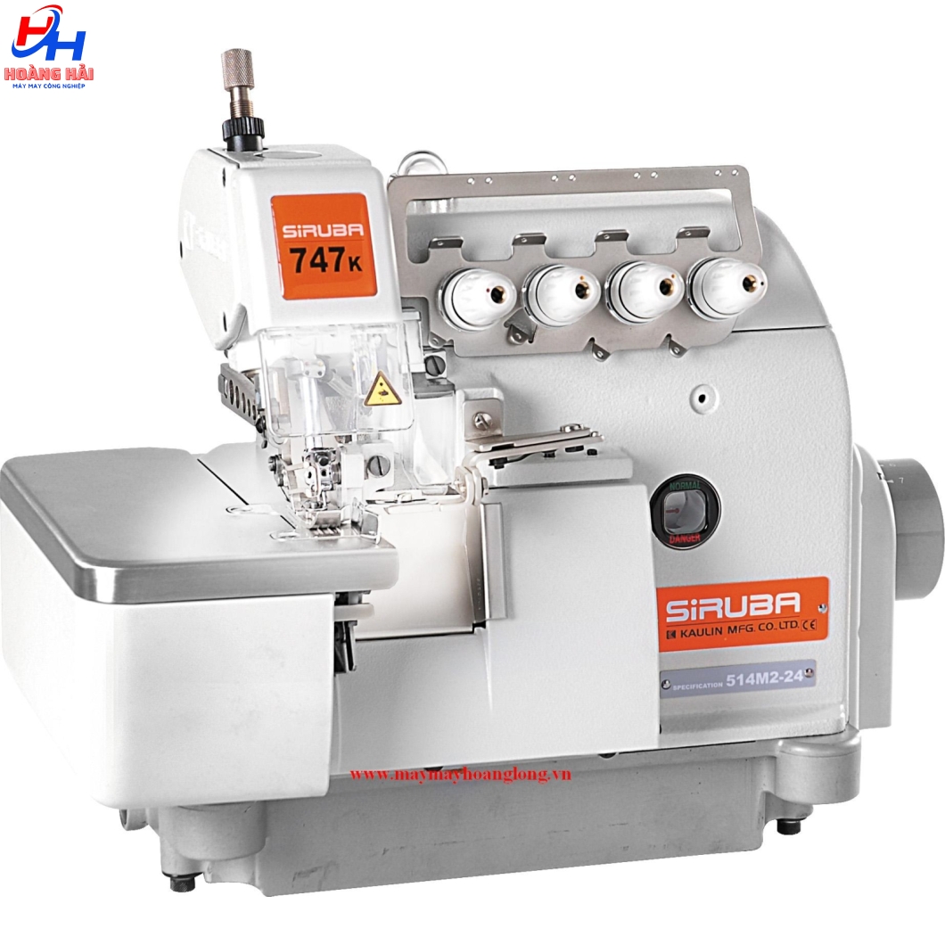 MÁY VẮT SỔ SIRUBA 747K