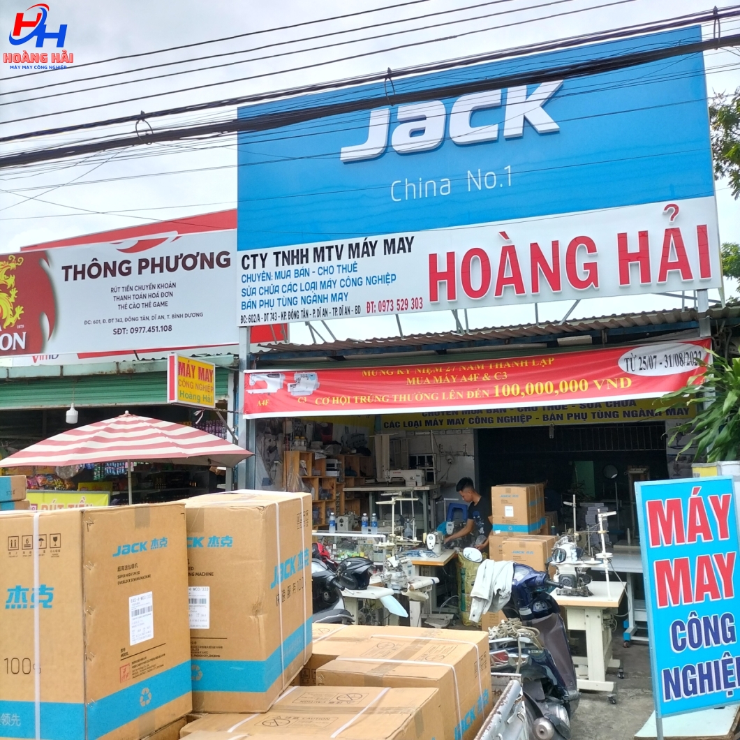 Máy vắt sổ Jack E4S-4 .1kim A4B-C