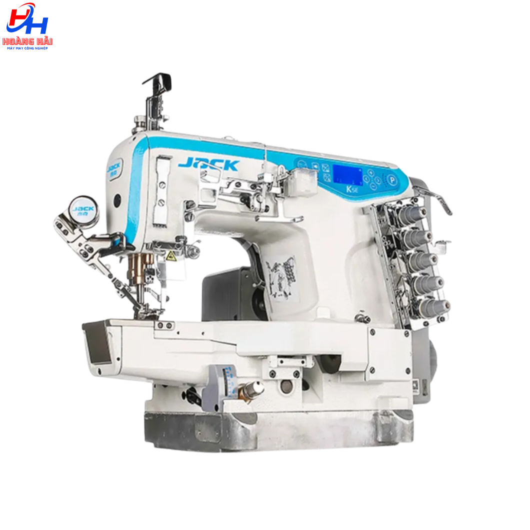 Máy viền túm điện tử JACK K5E-UT-01GB-356