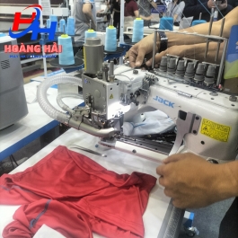 MÁY MAY JACK 4 KIM 6 CHỈ HÀNG LƯỚT